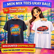 MEN MIX TEES UKAY BALE BY TRECE UKAY DIRECT SUPPLIER
