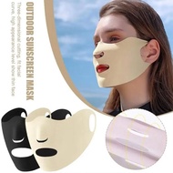 UPF 50+ Anti-UV Face Protection Sports Mask