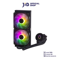 CPU LIQUID COOLER (ระบบระบายความร้อนด้วยน้ำ) COOLER MASTER MASTERLIQUID 240L CORE ARGB (BLACK)