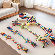 Hot Pet Toys Molar Cotton Knots Dog Supplies Cats Dogs Animals 8.12