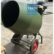 3T Mini Concrete Mixer with 7HP Petrol Engine Hisaki