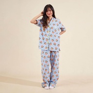 PAUL FRANK ชุดนอน WOMENS SS BASIC JULIUS PANTS SET