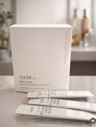 su:m37° 泡泡面膜 50片裝