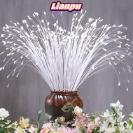 LIANPPH 5pcs/Pack Peacock Grass, Feather Texture 80cm Artificial Grass, Natural Multicolor 20 Heads 