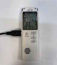 【-】二手LAXON 立體聲MP3專業錄音筆-4G(DVR-A55)  -
