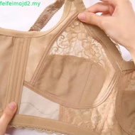 KLAME Adjustable Wireless Ultra-Thin Cup Push-Up Anti-Sagging B/C/D/E/F Bra - Size 32-44 KLM954