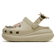 Crocs(ครอคส์) | รองเท้าแตะ Crocs Classic Puff Bouquet Clog สำหรับผู้ชายและผู้หญิง รองเท้าแตะแบบสวมสำ