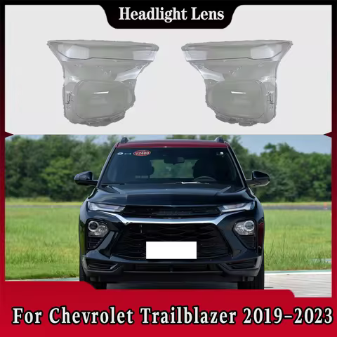 For Chevrolet Trailblazer 2019 2020 2021 2022 2023 Headlamp Cover Headlight Shell Lens Plexiglass Tr