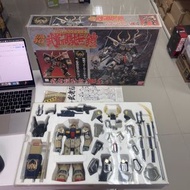 [放得高搵鬍鬚] 不二不議 武者頑駄無鎧 Realtype Musha Gundam Cloth 武者頑駄無摩亞屈 Mk-II