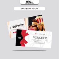 Custom Voucher Printing Payment Voucher