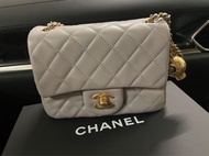 Chanel Bag全新 金球 22b (full set)