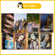 MAMAMOO WAW / Hwasa - Maria / Travel Poster / Reality In Black [Official Poster + Tube] Two Rabbits