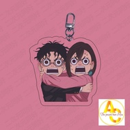 Ayase Momo Acrylic Cute Decorative Women's Keychain