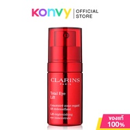 Clarins Total Eye Lift 15ml คลาแรงส์ เซรั่มเข้มข้นเพื่อรอบดวงตา