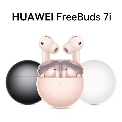 HUAWEI FreeBuds 7i Wireless Earphones Active Noise Cancellation Intelligent Dynamic Noise Cancellati