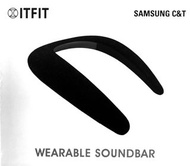 Samsung ITFIT wearable soundbar