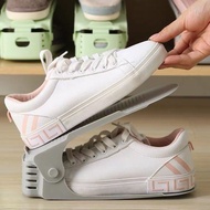 Adjustable Shoe Organizer / Shoe Storage Rack Stacking Shoe Slot Organizer Shoe Rack