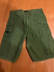 WTAPS 15SS CARGO SHORTS S號