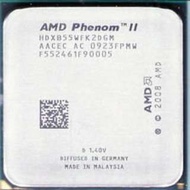 AM3 AMD Phenom II X2 555 穩開四核 X4 B55