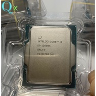 12Th Gen Core i5-12600K LGA 1700 CPU Processor SRL4T 10-Core 3.70GHz 20MB Desktop Computer
