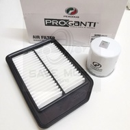 ORIGINAL PERODUA AXIA BEZZA 1.0 1.3 AIR FILTER OIL FILTER (17801-63R01 / 17801-63R02)