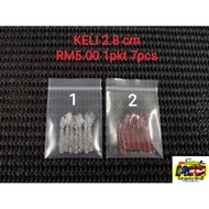 MAL FISHING RUNNER SOFT PLASTIC KELI 2.8CM