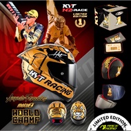 KYT NZRace Augusto Ferndes Gold Champion 2022 nz race agusto