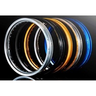 HITAM MERAH Rims veleg veleg veleg rim Takasago Excel Asia ring 17th Gold Silver Blue Black Red