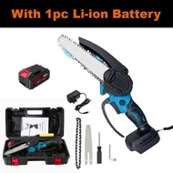 [Malaysia Hot Sale ]998VF Cordless Cutting Portable Chainsaw Battery