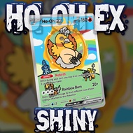 POKEMON TCG HOLOGRAM ENGLISH VERSION CARD - HO-OH (CHIBI) EX