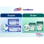Diapers / Adult Pants Confidence M15,L15Ml20,L16 (Brand kimberly-Cark Huggies)
