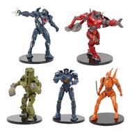 5Pcs/Set 11-13c Mecha Movie Pacific Rim Figure Crimson Typhoon Gipsy Danger Cherno Alpha Striker Eur