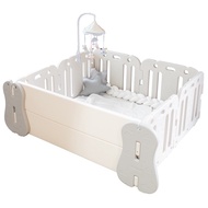 GGUMBI: World Guard Baby Room (Ivory + Grey) (with Licoco Folder Play Mat)
