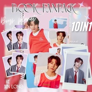 [BOYSPLANET2 XINLONG] 10IN1 NOTEBOOK PHOTOCARD POSTCARD ID PHOTO KPOP FANKIT HE XINLONG