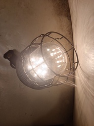 復古風格 LED 露營燈/工作燈