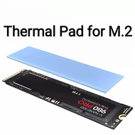 Thermal Pad SSD NVME SATA M.2 efektif menghantarkan panas SSD | Cooler SSD Nvme M.2 sata