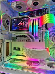 9800X3D ROG RYUO IV 360 水冷
ROG B850-A WIFI 7 
Corsair 32GB DDR5 6000Mhz
Crucial P310 2T
Thermalt