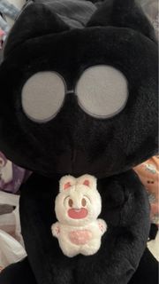 Seventeen 水泥貓 王 60cm 全圓佑