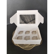 6-hole cupcake box/cupcake box/cupcake box/cake box/