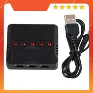 3.7V Lipo Battery Charger 5 Outputs