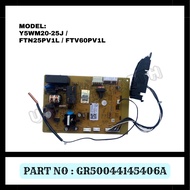 Daikin/York/Acson Original Indoor Pcb Wall Mounted 1hp / 1.5hp / 2hp / 2.5hp