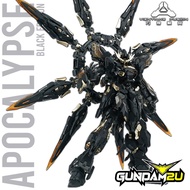 (23CM) V.F. 1/100 Apocalypse Black Edition - Metal Frame Model Kit Vientiane Fusion 万象聚变 黑 天启 - Gund