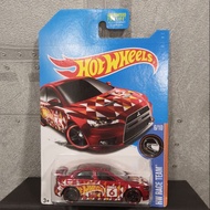 Hotwheels Mitsubishi Lancer Evolution (K-Mart)