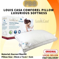 Louis Casa Comforel Softness Pillow Dacron Filled Material Louis Casa Pillow High Quality Dacron Jea