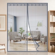 Large black belt sticker professional Summer Velcro screen door protector mosquitoes High quality co