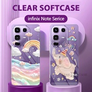 Latest Premium Rainbow Girls Case Infinix Note 50 Pro 5G 30 40 Pro Plus 5G 40 4G Tk Cute Casing hp