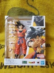 售二手 SHF 七龍珠 地球悟空 孫悟空