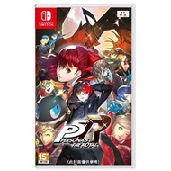 [Little Ren Video Game] NS Switch Persona 5 Royal Edition Phantom Thiefs Morgana PS5 P5R
