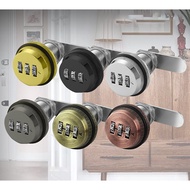 【VOGE】 3 Digital Codes Combination Lock Box Mail Post New Alloy Zinc Locker Cabinet