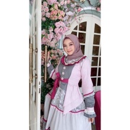Arabella dress ORI by Esme Fashion Edisi Spesial 9th Years for esme